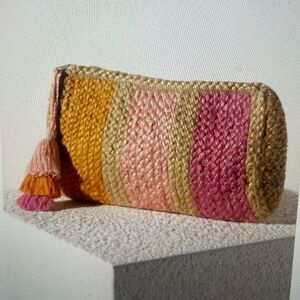 SHIRALEAH LIZA CLUTCH, SUNSET